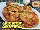 Garlic Butter Chicken Wings