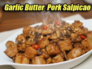 Garlic Butter Pork Salpicao Garlic Butter Pork Salpicao Pin It!
