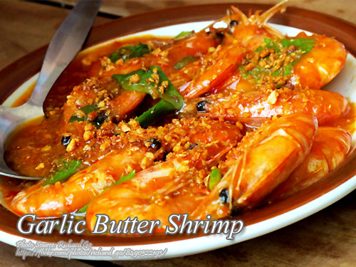 Garlic Butter Shrimp Pin it!