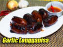 Garlic Longganisa Pin It!