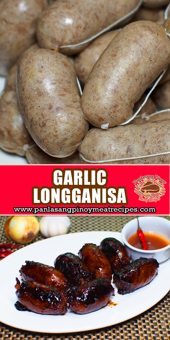 Garlic Longganisa Pin It!