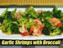 Garlic Shrimps with Broccoli