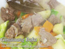 Ginataang Baka (Beef Stew in Coconut Milk)