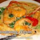 Ginataang Hipon (Shrimp in Coconut Milk)