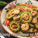 Ginisang Ampalaya sa Miso