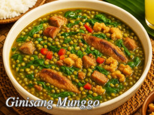 Ginisang Munggo Pin It!