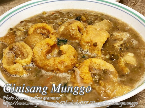 Ginisang Munggo