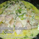 Ginataang Manok with Sitaw