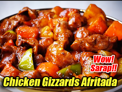 Chicken Gizzards Afritada Pin It!