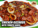 Chicken Gizzards with Tomato Sauce
