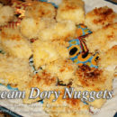 Golden Cream Dory Nuggets