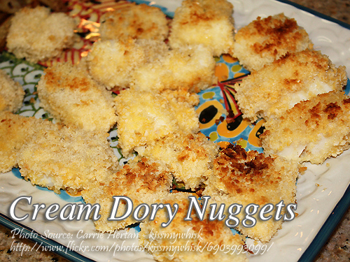 Golden Cream Dory Nuggets