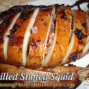 Grilled Stuffed Squid (Inihaw na Rellenong Pusit)