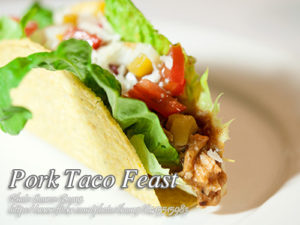 Ground Pork Taco