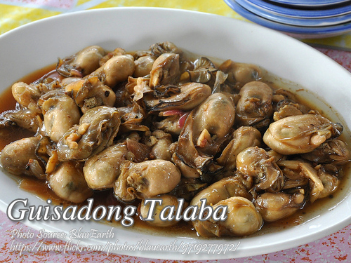 Guisadong Talaba