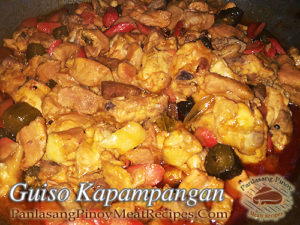 guiso kapampangan