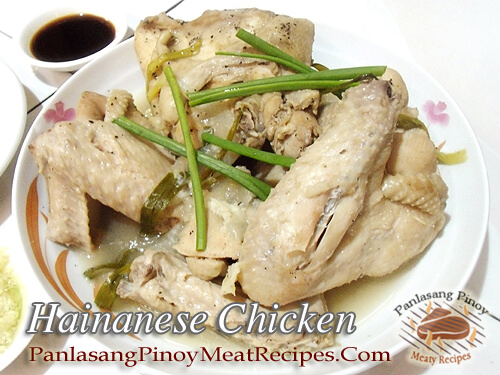 Hainanese Chicken