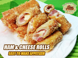 Ham and Cheese Rolls