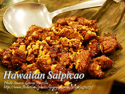 Hawaiian Salpicao