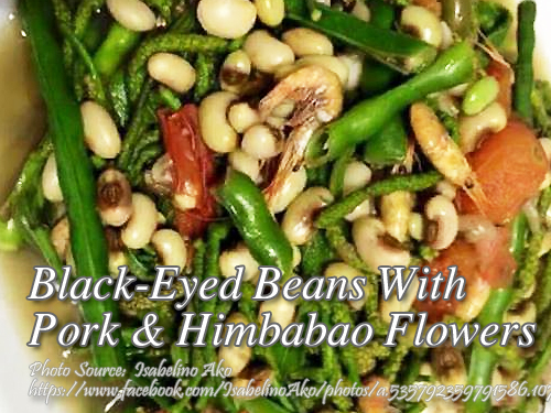 Himbabao with Black-Eyed Beans