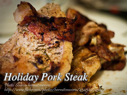 Holiday Pork Chops