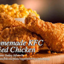 Homemade KFC Fried Chicken