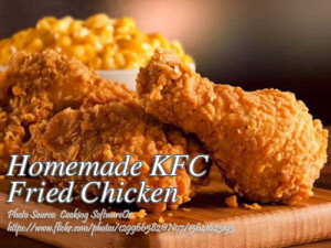 Homemade KFC Fried Chicken