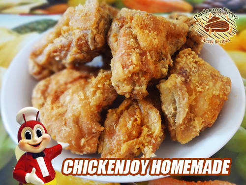 Homemade Chickenjoy