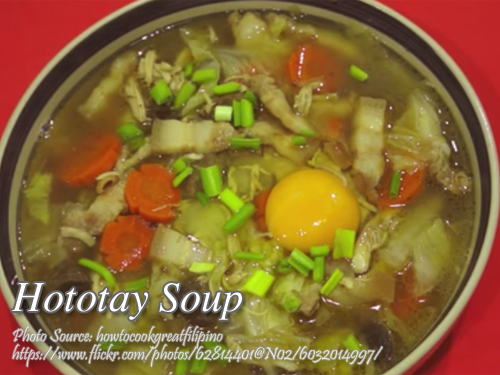 Hototay Soup