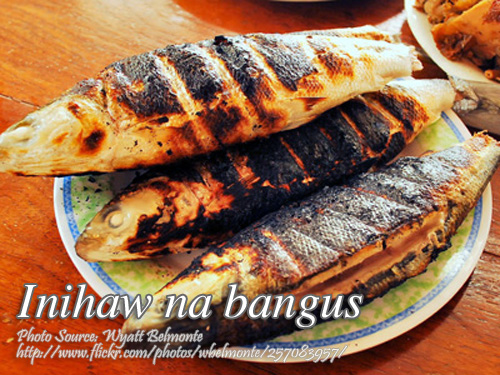 Inihaw na Bangus