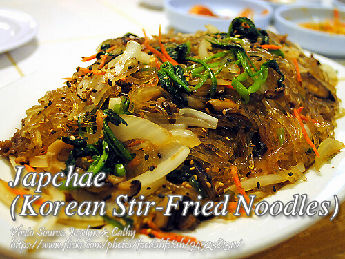 Japchae