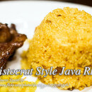 Java Rice Aristocrat Style