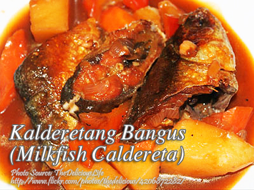 Kalderetang Bangus