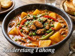 Kalderetang Tahong (Mussels Caldereta) Kalderetang Tahong Pin It!
