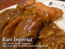 Kari Imperial (Fried Chicken with Curry Sauce)