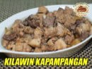 Kilawin Kapampangan (without Pork Lungs)
