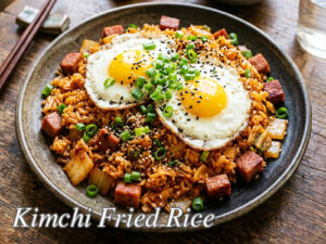 Kimchi Fried Rice Kimchi Fried Rice Pin It!
