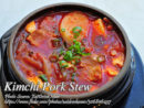 Kimchi Pork Stew