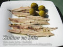 Kinilaw na Dilis (Anchovies Ceviche)