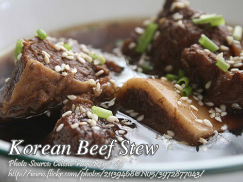 Korean Beef Stew