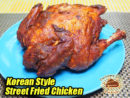 Korean Style Street Fried Chicken