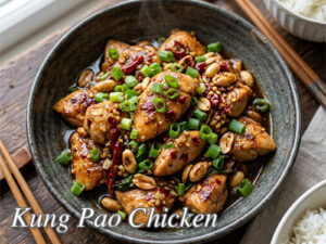 Kung Pao Chicken Kung Pao Chicken Pin It!