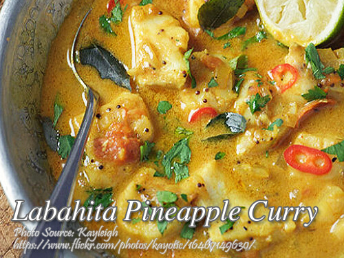 Labahita Pineapple Curry