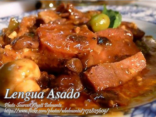 Lengua Asado