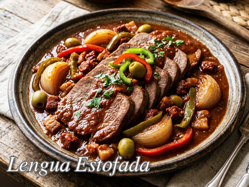 Lengua Estofado Pin It!