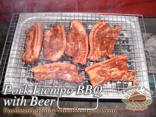 Barbecued Pork Liempo