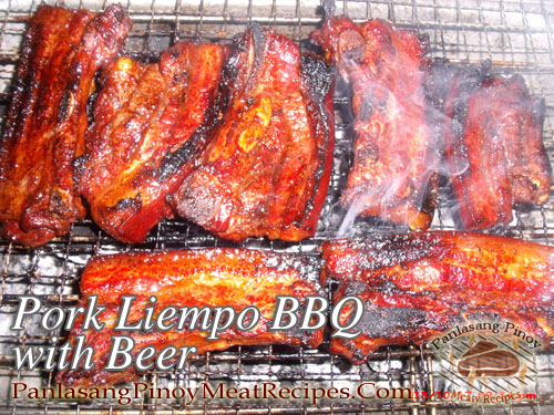 Barbecued Pork Liempo