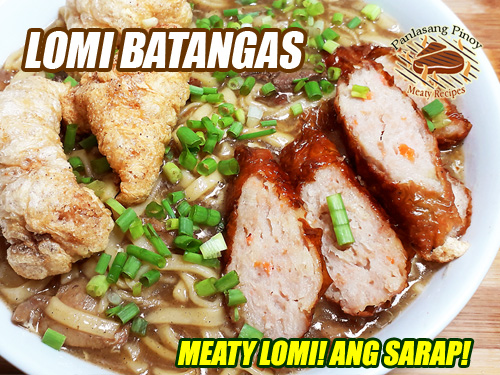 Lomi Batangas