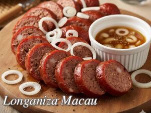 Longaniza Macau Pin It!