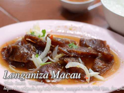 Longaniza Macau